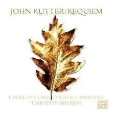 RUTTER JOHN - REQUIEM CD *NEW*