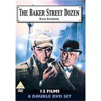 BAKER STREET DOZEN 12 FILMS REGION 2 6DVD VG