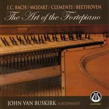 VAN BUSKIRK JOHN-THE ART OF THE FORTEPIANO CD *NEW*