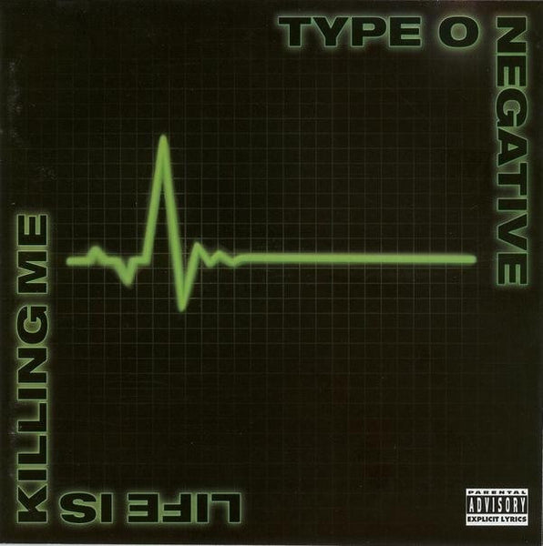 TYPE O NEGATIVE - LIFE IS KILLING ME CD VG