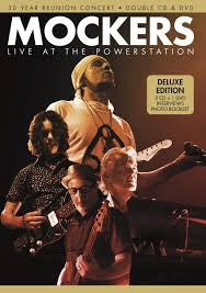 MOCKERS-LIVE AT THE POWERSTATION 2CD+DVD *NEW*