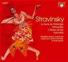 STRAVINSKY - LE SACRE DU PRINTEMPS 2CD G