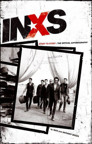 INXS-STORY TO STORY THE OFFICIAL AUTOBIOGRAPHY BOOK EX