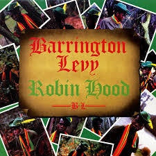 LEVY BARRINGTON-ROBIN HOOD LP VG+ COVER VG