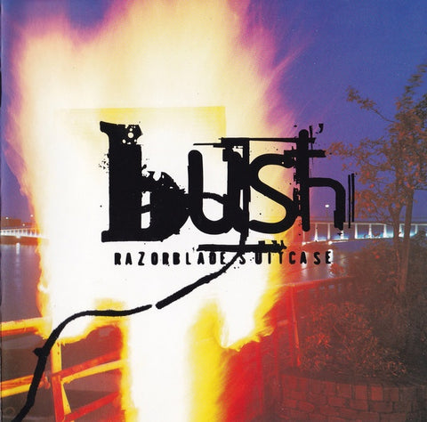 BUSH-RAZORBLADE SUITCASE CD VG