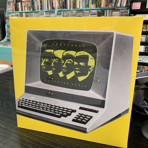 KRAFTWERK-COMPUTER WORLD LP *NEW*