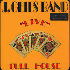 J.GEILS BAND-"LIVE"/ FULL HOUSE LP *NEW*