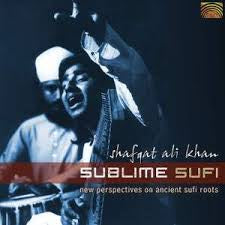 SHAFQAT ALI KHAN-SUBLIME SUFI CD NM