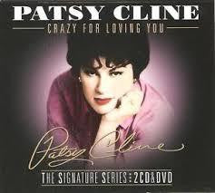 CLINE PATSY-CRAZY FOR LOVING YOU 2CD+DVD *NEW*