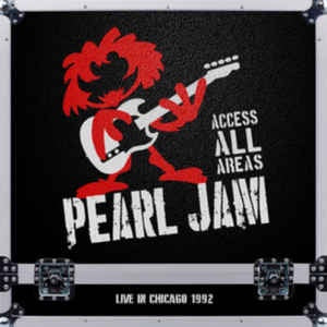 PEARL JAM-ACCESS ALL AREAS LIVE IN CHICAGO 1992 LP *NEW*