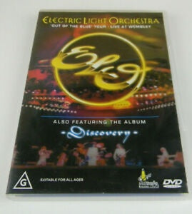 ELECTRIC LIGHT ORCHESTRA-OUT OF THE BLUE TOUR DVD VG