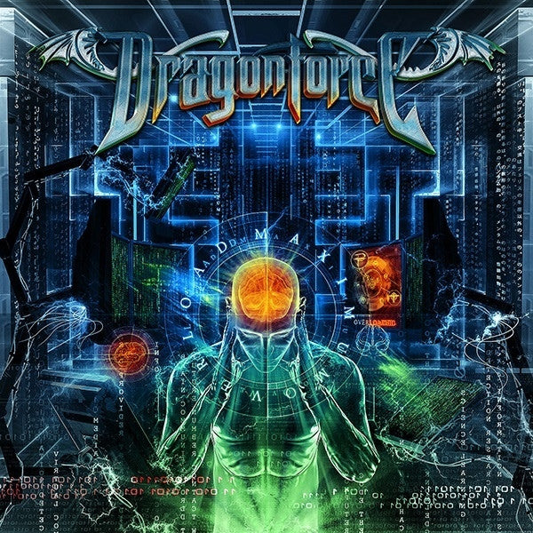DRAGONFORCE-MAXIMUM OVERLOAD CD + DVD VG