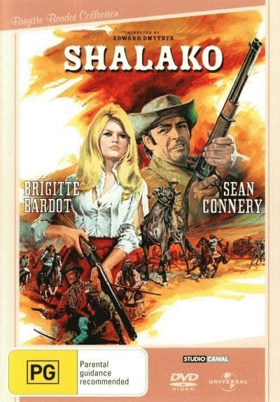 SHALAKO DVD VG