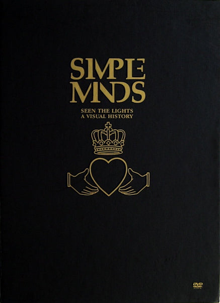 SIMPLE MINDS-SEEN THE LIGHTS A VISUAL HISTORY 2DVD VG