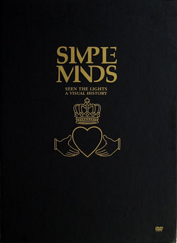 SIMPLE MINDS-SEEN THE LIGHTS A VISUAL HISTORY 2DVD VG
