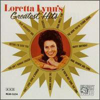 LYNN LORETTA-LORETTA LYNN'S GREATEST HITS CD VG