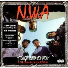 N.W.A.-STRAIGHT OUTTA COMPTON 2LP  *NEW*