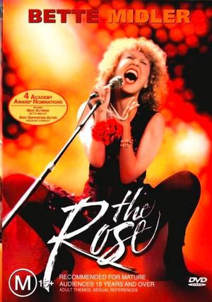 ROSE THE DVD VG