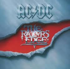 AC/DC-THE RAZORS EDGE LP VG COVER G