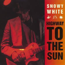 WHITE SNOWY-HIGHWAY TO THE SUN CD VG+