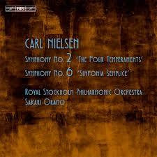 NIELSEN CARL-SYMPHONIES NOS 2 & 6 SACD CD *NEW*