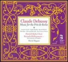 DEBUSSY-MUSIC FOR THE PRIX DE ROME  2CD *NEW*