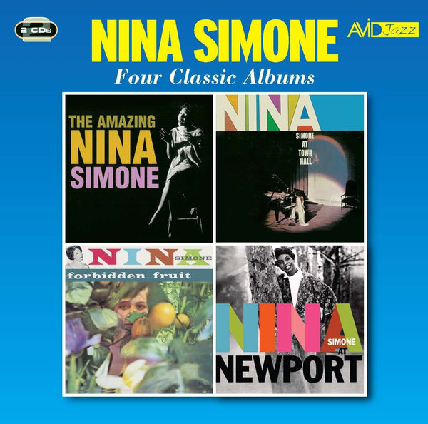 SIMONE NINA-FOUR CLASSIC ALBUMS 2CD *NEW*