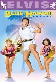 BLUE HAWAII DVD VG