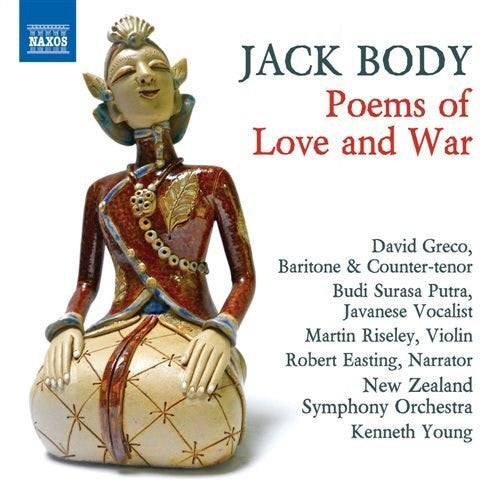 BODY JACK-POEMS OF LOVE AND WAR CD *NEW*