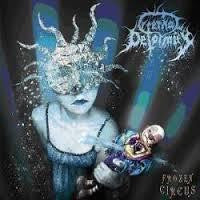 ETERNAL DEFORMITY-FROZEN CIRCUS CD VG