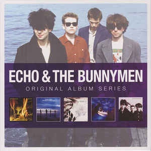 ECHO & THE BUNNYMEN-ORIGINAL ALBUM SERIES 5CD VG