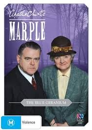 MARPLE-THE BLUE GERANIUM, DVD VG