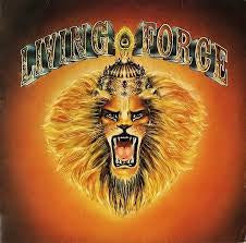 LIVING FORCE-LIVING FORCE PROMO LP VG+ COVER VG