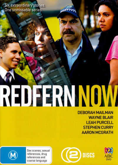 REDFERN NOW 2DVD VG