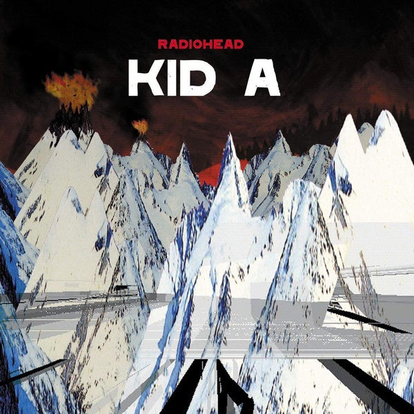 RADIOHEAD-KID A CD NM