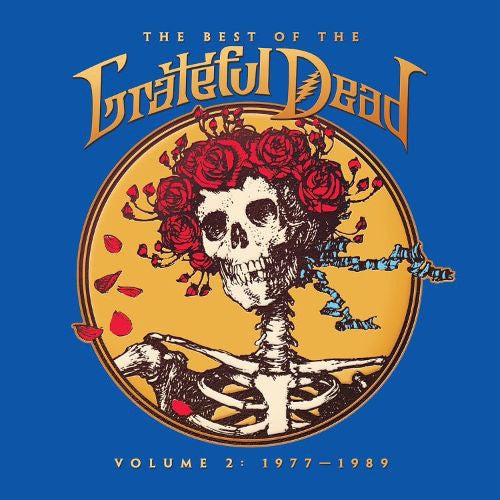 GRATEFUL DEAD-THE BEST OF VOLUME 2: 1977-1989 2LP *NEW*