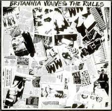 BRITANNIA WAIVES THE RULES-VARIOUS ARTISTS 12" EP VG COVER VG+