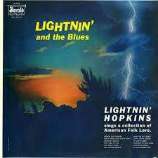 HOPKINS LIGHTNIN'-LIGHTNIN' AND THE BLUES LP *NEW*