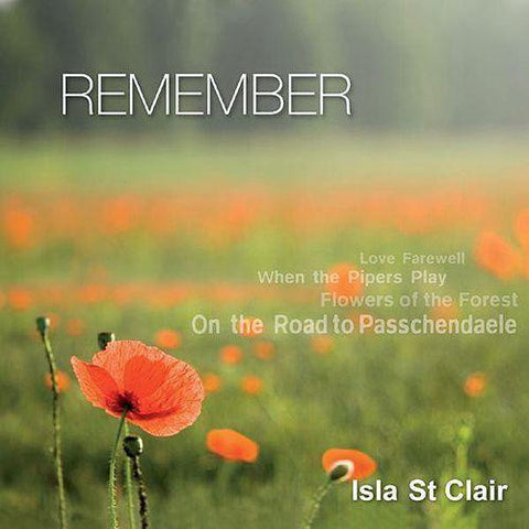 ST CLAIR ISLA-REMEMBER 2CD *NEW*