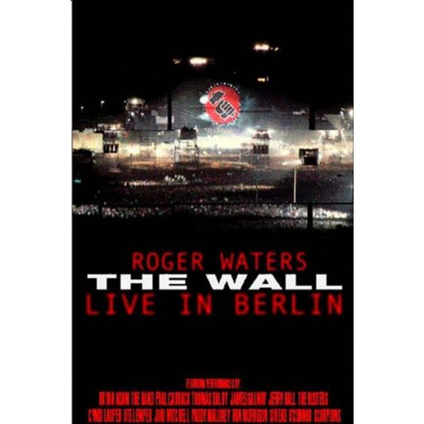 WATERS ROGER-THE WALL LIVE IN BERLIN DVD VG