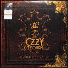 OSBOURNE OZZY-MEMOIRS OF A MADMAN 2LP PICTURE DISC *NEW*