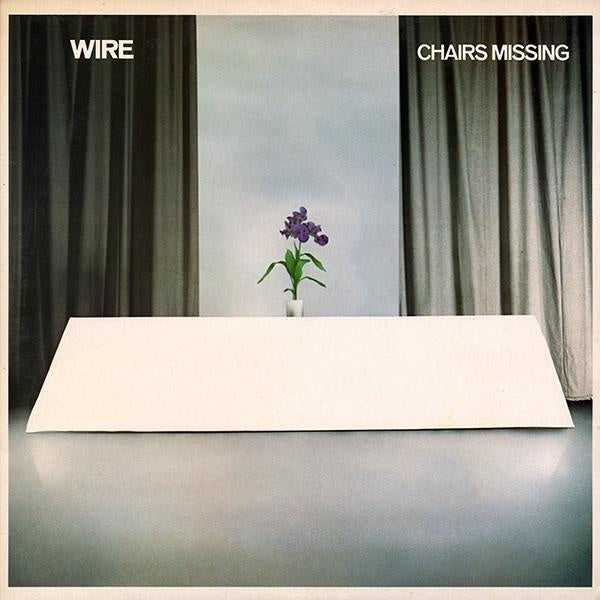 WIRE-CHAIRS MISSING CD VG