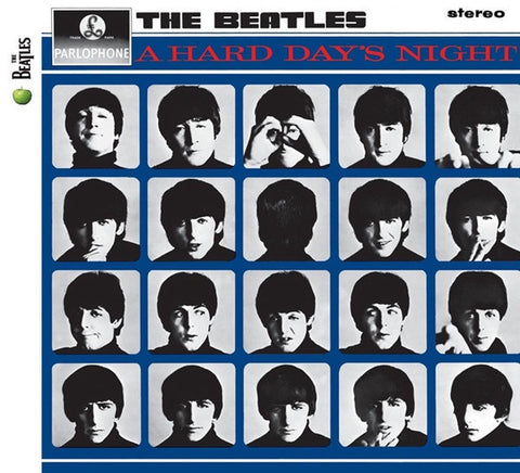 BEATLES THE-A HARD DAY'S NIGHT CD VG