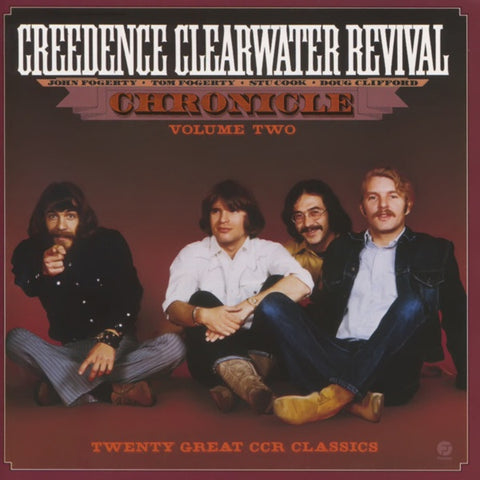 CREEDENCE CLEARWATER REVIVAL-CHRONICLE VOLUME TWO CD VG