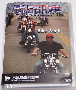 AMERICAN CHOPPER THE SERIES BIKE WEEK DVD M