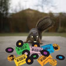 EVIDENCE-SQUIRREL TAPE INSTRUMENTALS VOL.1 LP *NEW* was $46.99 now...
