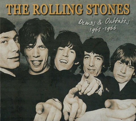 ROLLING STONES THE-DEMOS & OUTTAKES 1963-1966 2CD *NEW*