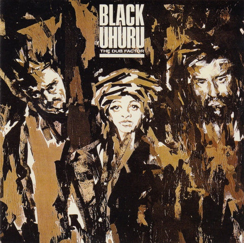 BLACK UHURU-THE DUB FACTOR CD VG