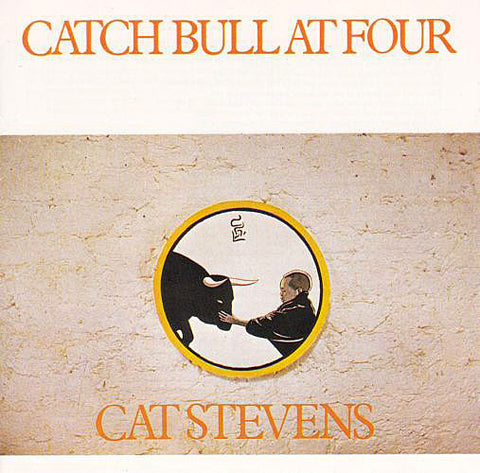 STEVENS CAT-CATCH BULL AT FOUR CD VG+