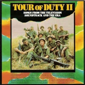 TOUR OF DUTY II-VARIOUS ARTISTS LP VG COVER VG+